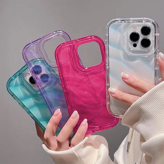 Aera ClearWave Phone Case